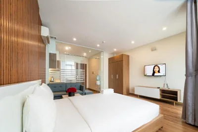 Deluxe King Room — Jade house Hồ Con Rùa
