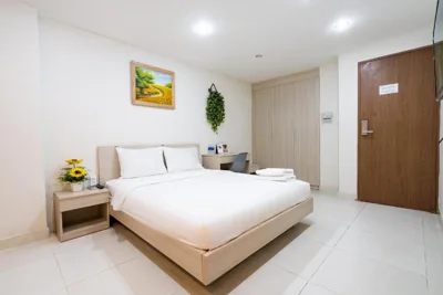 Deluxe Room — Jade house Hồ Con Rùa